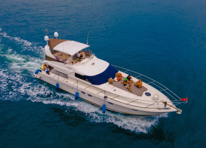 Amazing Squadon 60 ft Yacht, a Unique Experience at PV.