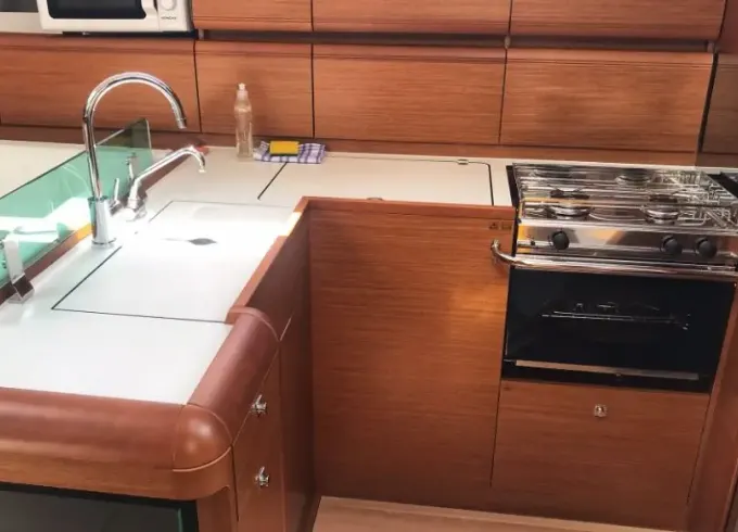 Jeanneau Sun Odyssey 419/2019 Sailing Yacht for Charter in Pirovac, Croatia