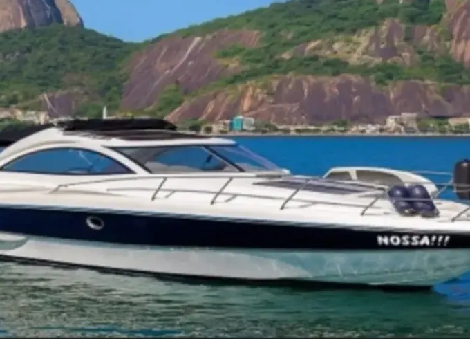 Yacht náutica Party day pershing 58 foot in Rio de Janeiro