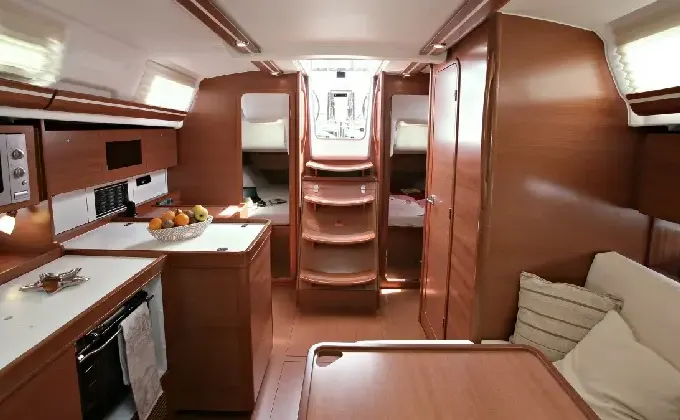 Costa del Sol Dufour 375 Sailing Yacht Hire