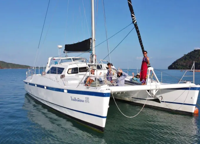 50ft Peter Kerr Sailing Catamaran