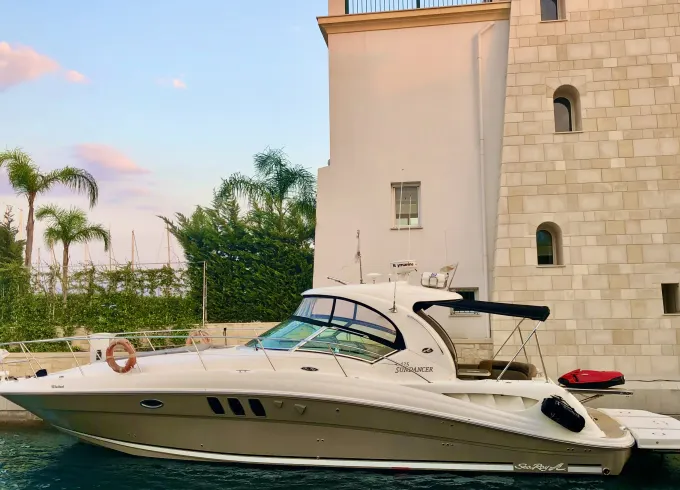 Sea Ray 425 Explore Limassol, Cyprus by 45' Motor Yacht
