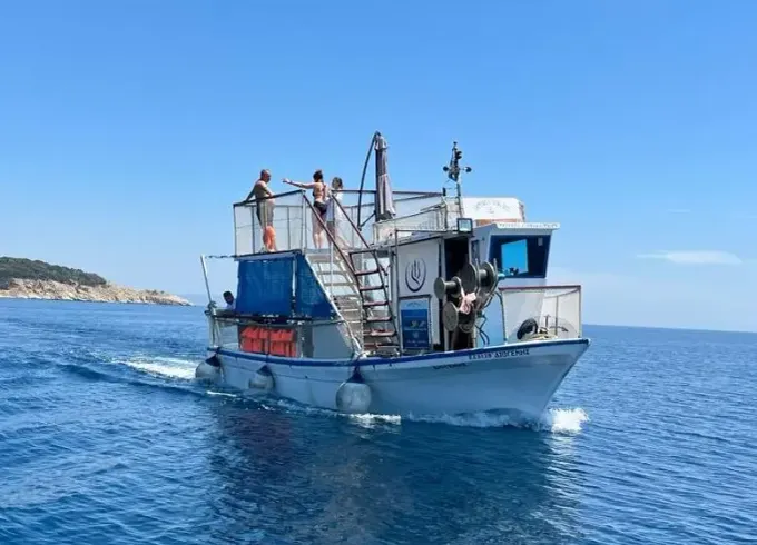 Authentic Greek Boat Trip