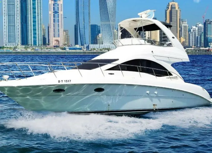 American Sea Ray Fly Bridge  10 People