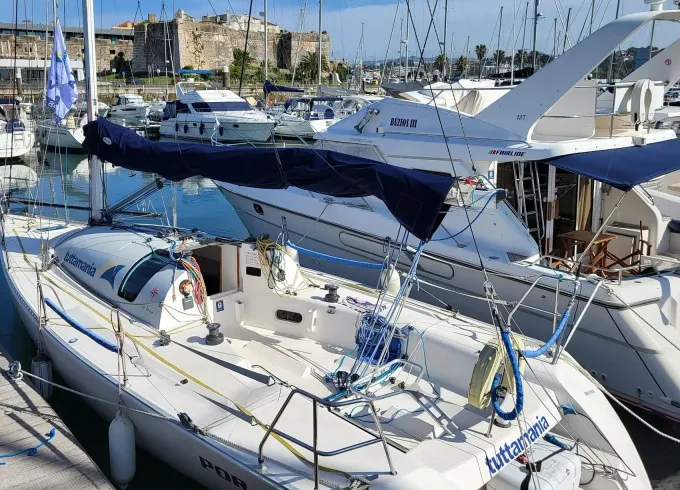 Beautiful Jeanneau One Design 35 Sailboat