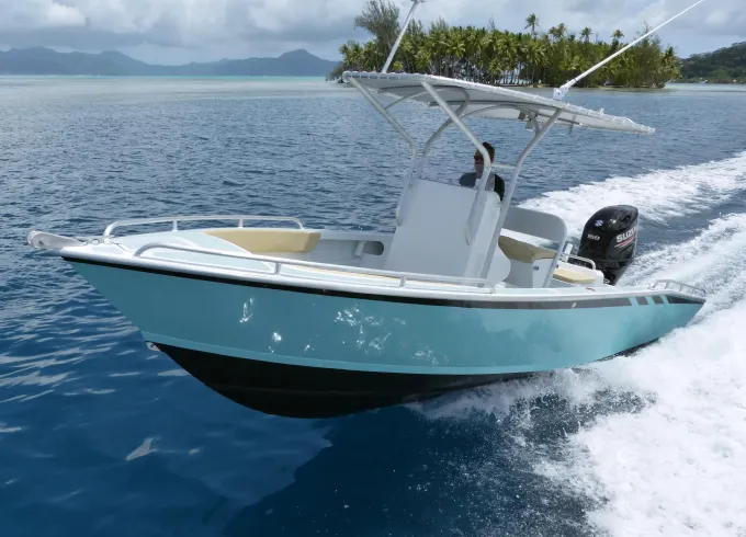 20' Marinalu Fishing Trip to the Reef!!