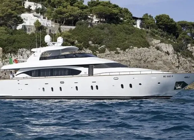 Maiora 27 Private Luxury Mega Yacht