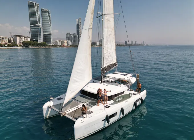 Lagoon 42 Catamaran Luxury Private Cruises in Limassol