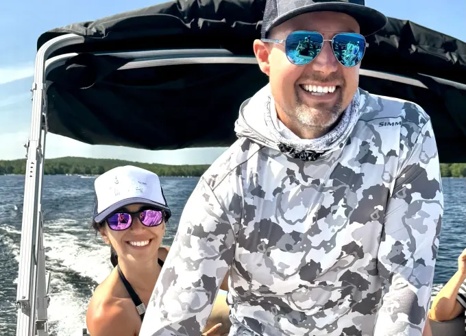 Experience Beautiful Sebago Lake with a Pontoon Rental!