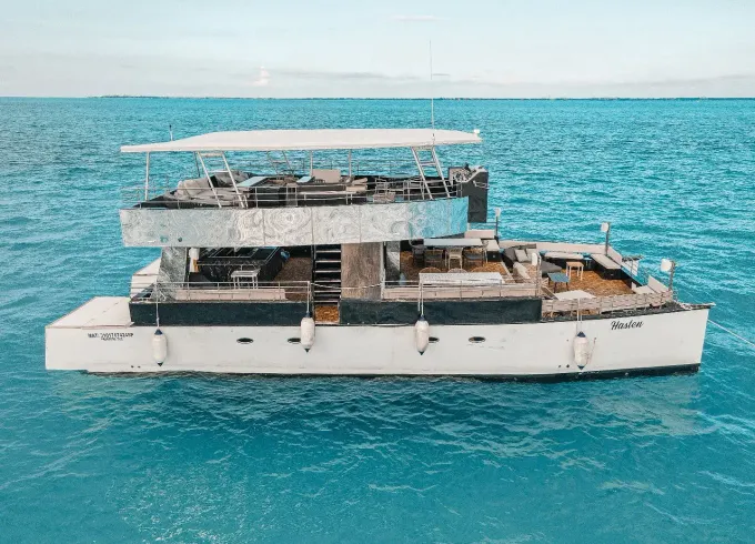 Big Party Double Decker Catamaran - Accommodate Up to 95 Guests