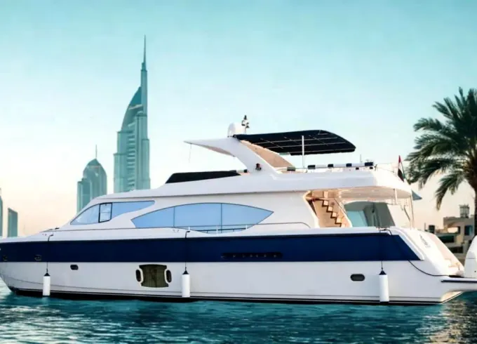 SUPER LUXURY 85FT YACHT WITH JACUZZI UP TO 40 GUEST