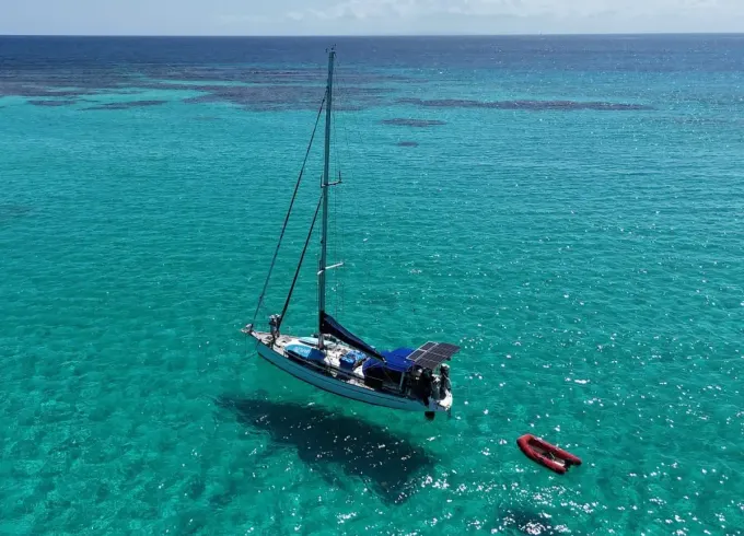 Sailing adventure in San blas