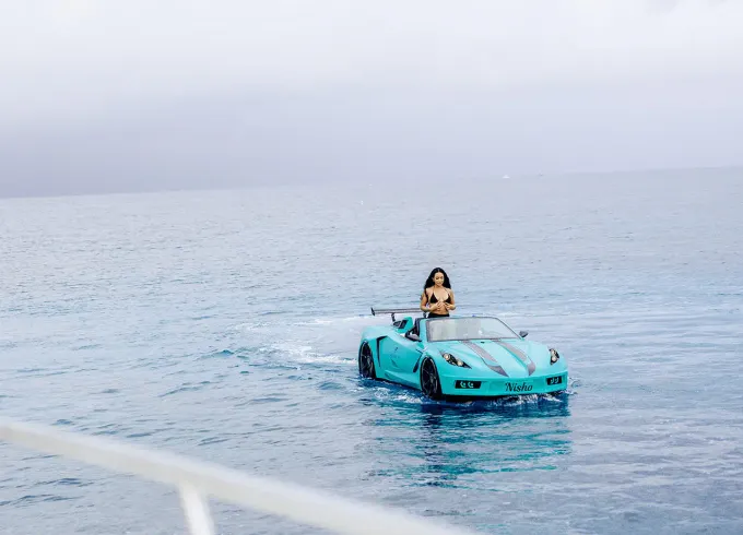 Speed, Splash, and Style: Jet Car Rides in Montego Bay!