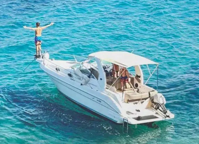 Cordelia - Heart of Sea | 29ft Sea Ray Sundancer