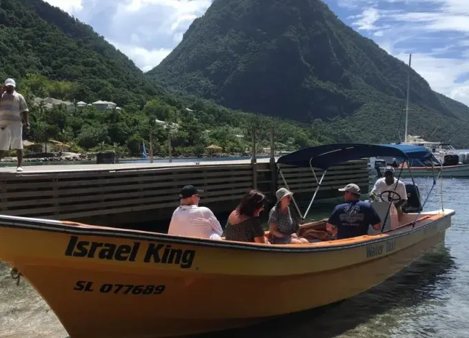 Full Day Boat Tour to Soufriere