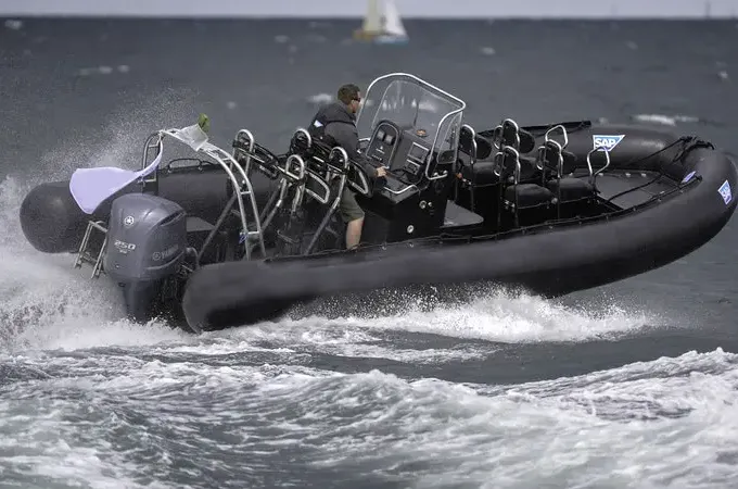250 hp RIB Rental in Kiel