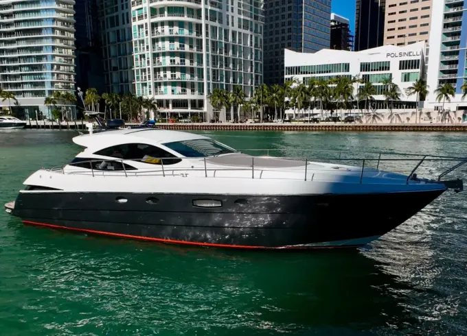 Your Perfect Getaway: 109ft Pershing Mega Yacht In Miami