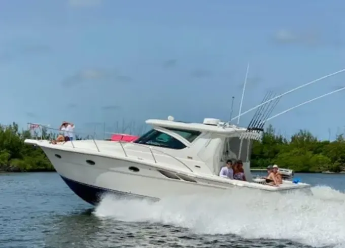 45 feet Tiara Open Super Luxurious. Rolls Royce of its category!
