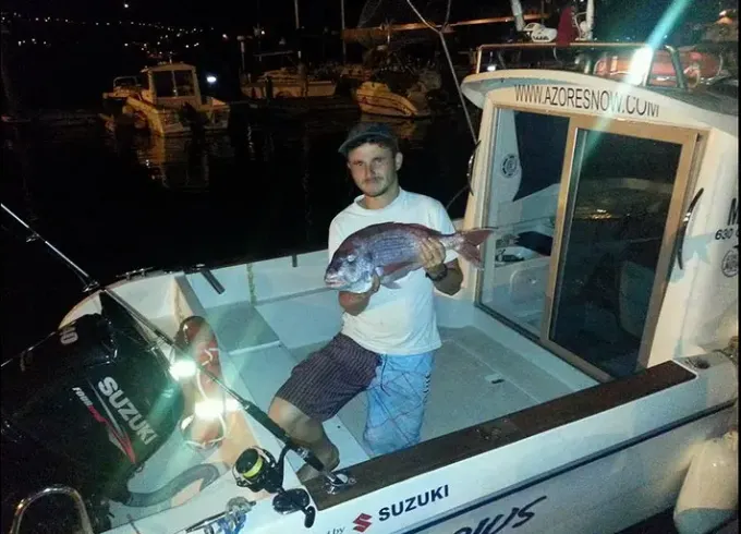 Enjoy Fishing in Açores, Portugal
