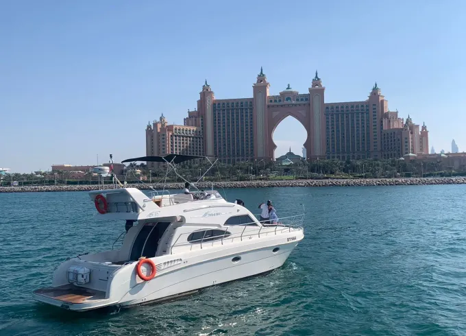 Souira One AL Shaali 45ft Motor Yacht