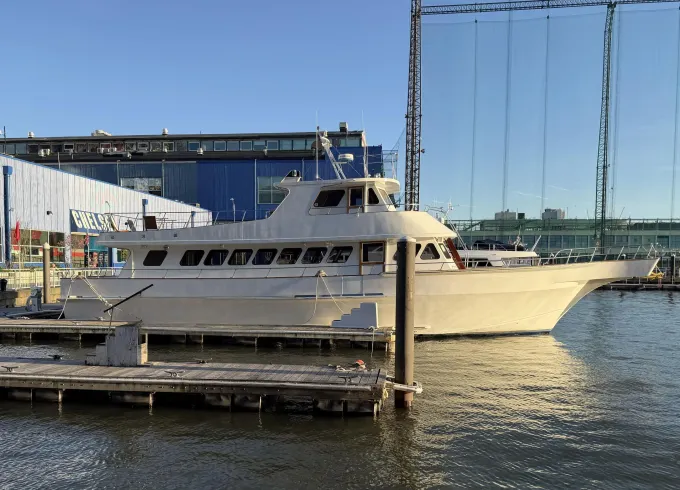 NYC most popular Yacht