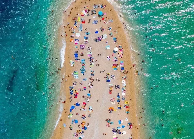 Golden Horn Beach & Pakleni Island's & Hvar, Private Tour,  ALL INCLUDED