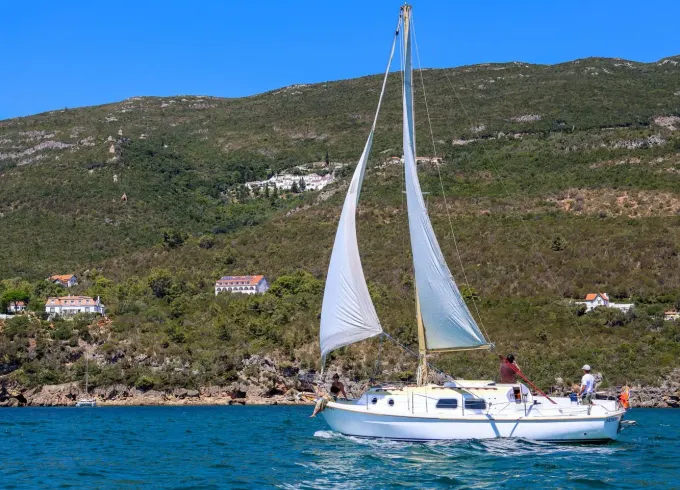 32ft Vintage Westerly Sailing Yacht