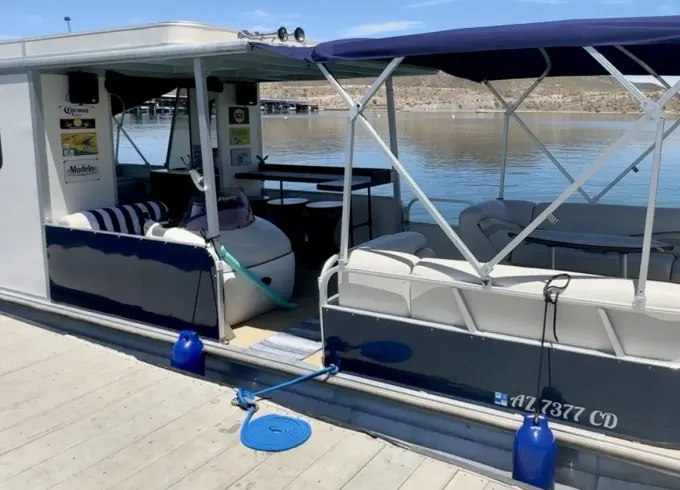 Lake Pleasant's Premier 30 ft. Private Party Boat Rental! All Inclusive!
