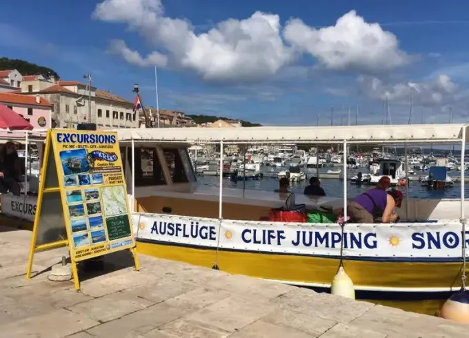 Traditional Wooden Boat Trips in Mali Losinj Primorje-Gorski Kotar County