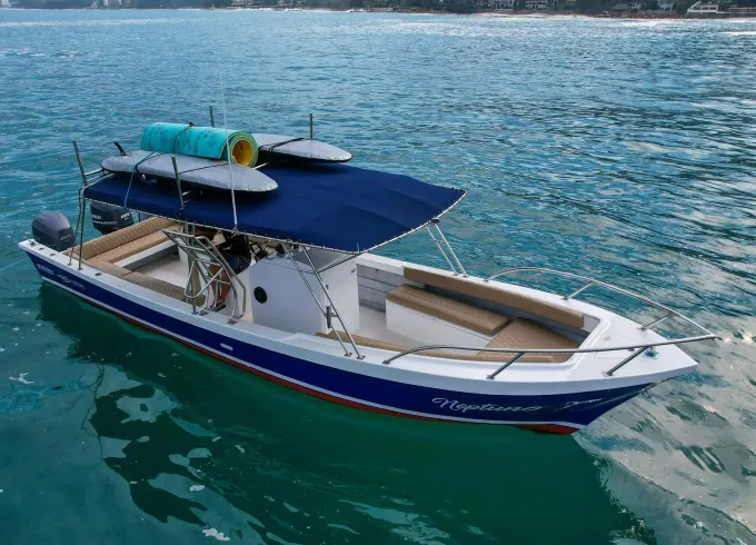 Super Nava Panga 33ft for Fishing Adventure, Snorkeling and more Puerto Vallarta