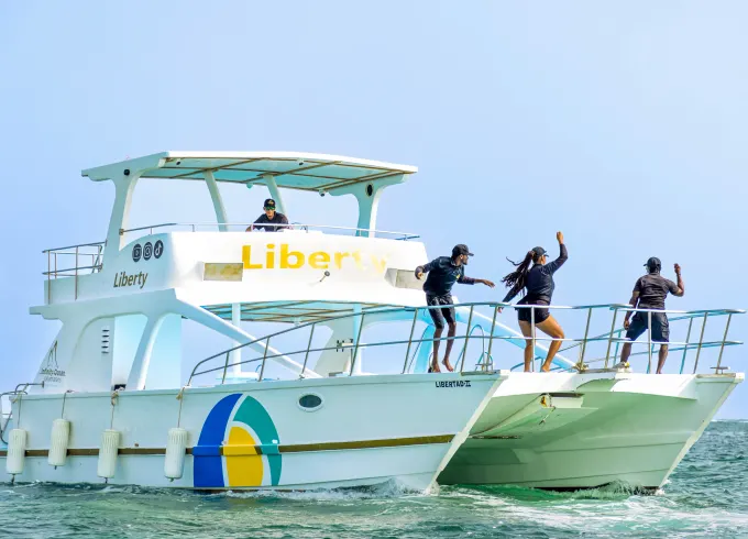 Private Catamaran for Large Groups – Snorkeling, BBQ & Open Bar in Punta Cana