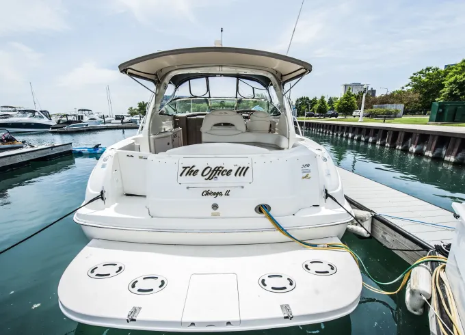 42ft Sea Ray Motor Yacht in Chicago, Burnham Harbor (Up to 12 guests)