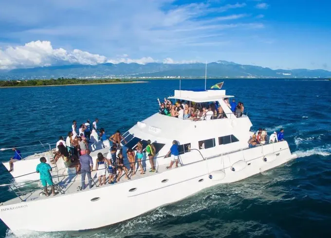 Private Luxury Catamaran Sail Charter for Up to 120 Guests in Kingston, Jamaica