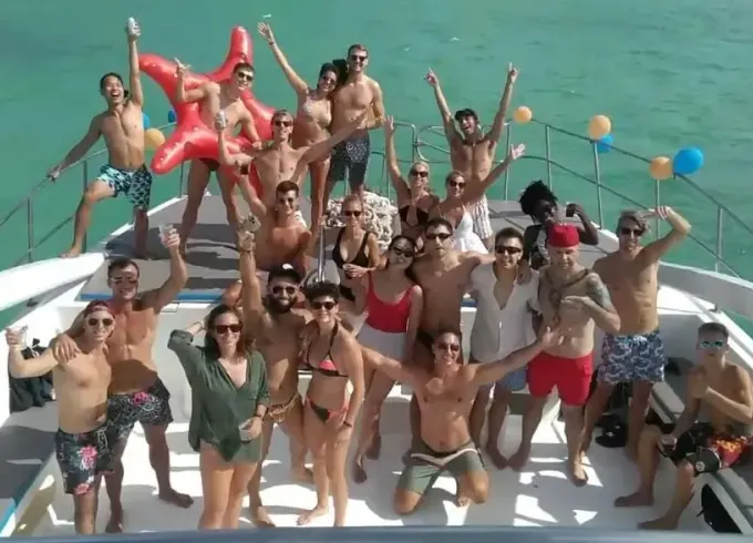 Dolly-  Private Boat for Bachelor-Birthday & Family Reunions in Puerto Plata