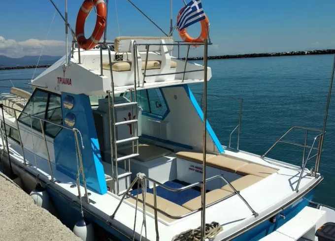 Paxos/Antipaxos/Blue Lagoon Private Cruise