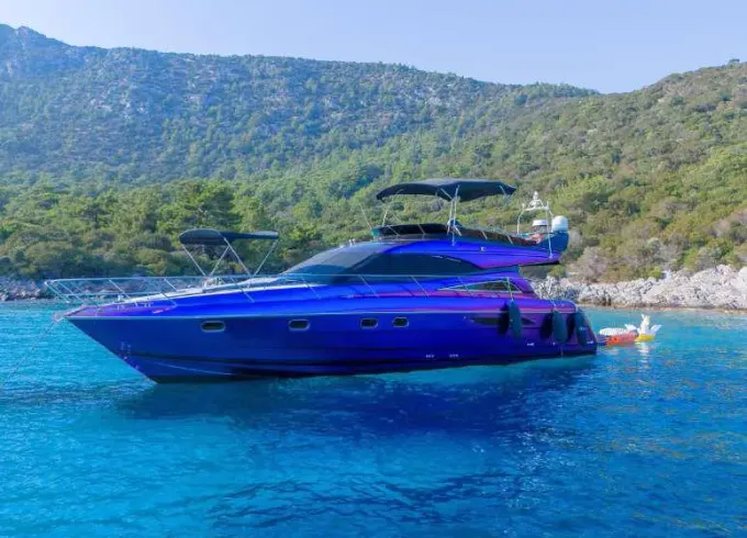 Ultra Luxury Colorful  Motor Yacht Bodrum!