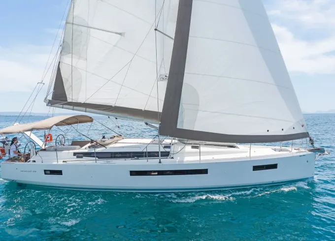 Beand NEW Jeanneau 490!! Greek Sailing Holidays in Lefkada Ionian Islands Greece