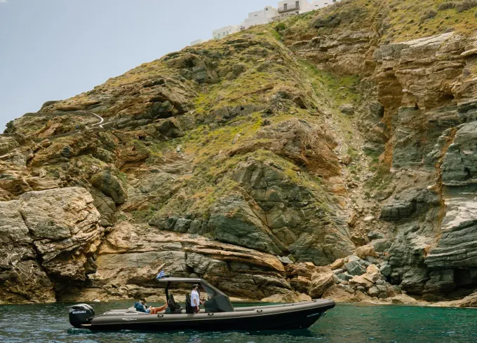 Cruise to Koufonisia | 37ft RIBCO Twin Engine