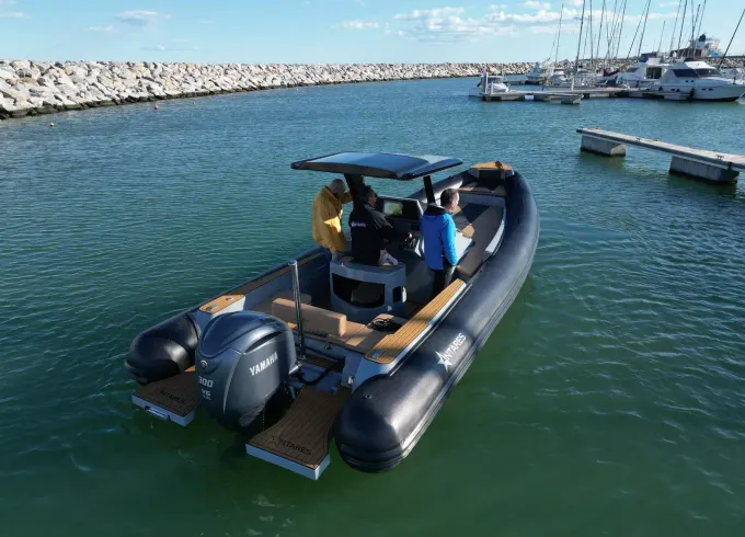 Antares 37' RIB for Exclusive Tour With Skipper - Explore the Portofino Coast