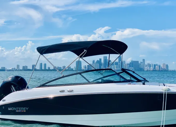 Brand-new boat: 2021 Monterey M205 - Ultra Luxury - With Captain Only