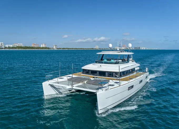 Last Minute Deal! 63' Lagoon Yacht for Rent in Miami, Florida.
