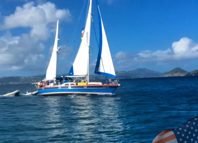 Acadia/Mount Desert Island Sail onboard the classic 46-foot sailing ketch