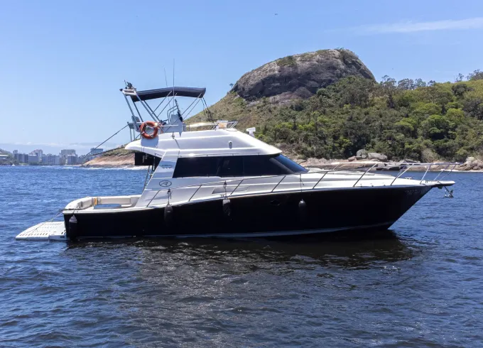 Rio Star 50ft - Motor Yacht up to 18 guests