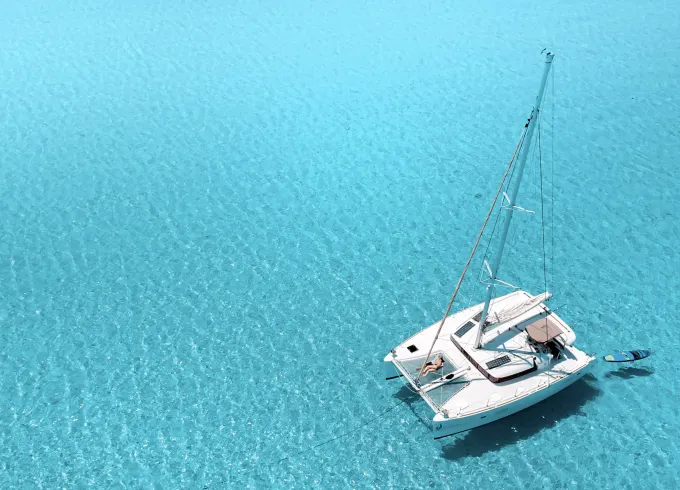 40' Luxury Catamaran in Cozumel -