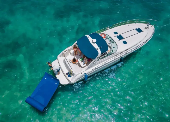 🗺️ Blue Baby Alert!🗺️ SEA RAY 40Ft YACHT! 1 Hr Free M-F