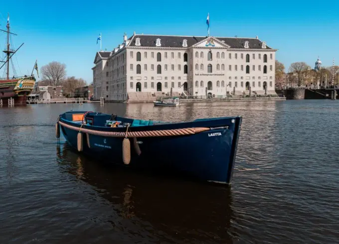 Luxury Sloop Boat Tour in Amsterdam