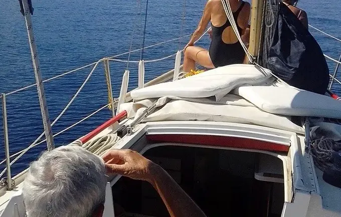 Sailing Cruises to the Island of Elba with Captain Luca
