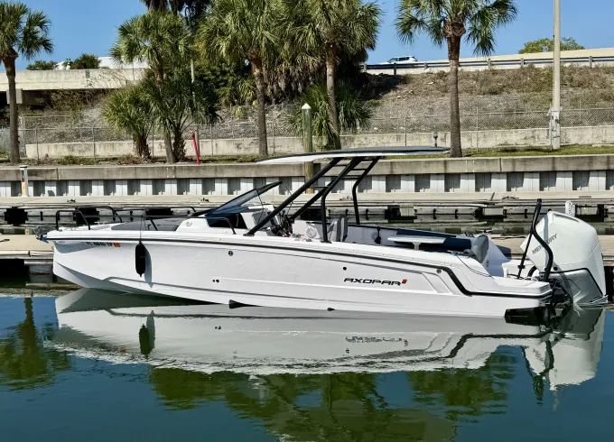 2023 Axopar 25 Step - St. Petersburg, Florida Boat Charter