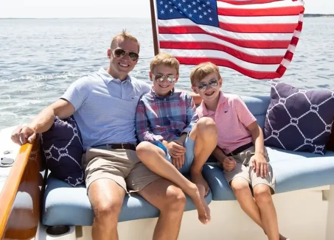 Yacht Charter Tours Around Nantucket, MA Onboard 36' Hinckley Motor Yacht