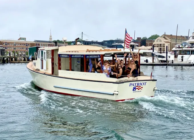 36' Classic Carolina Classic Boat Rental In Newport, Rhode Island